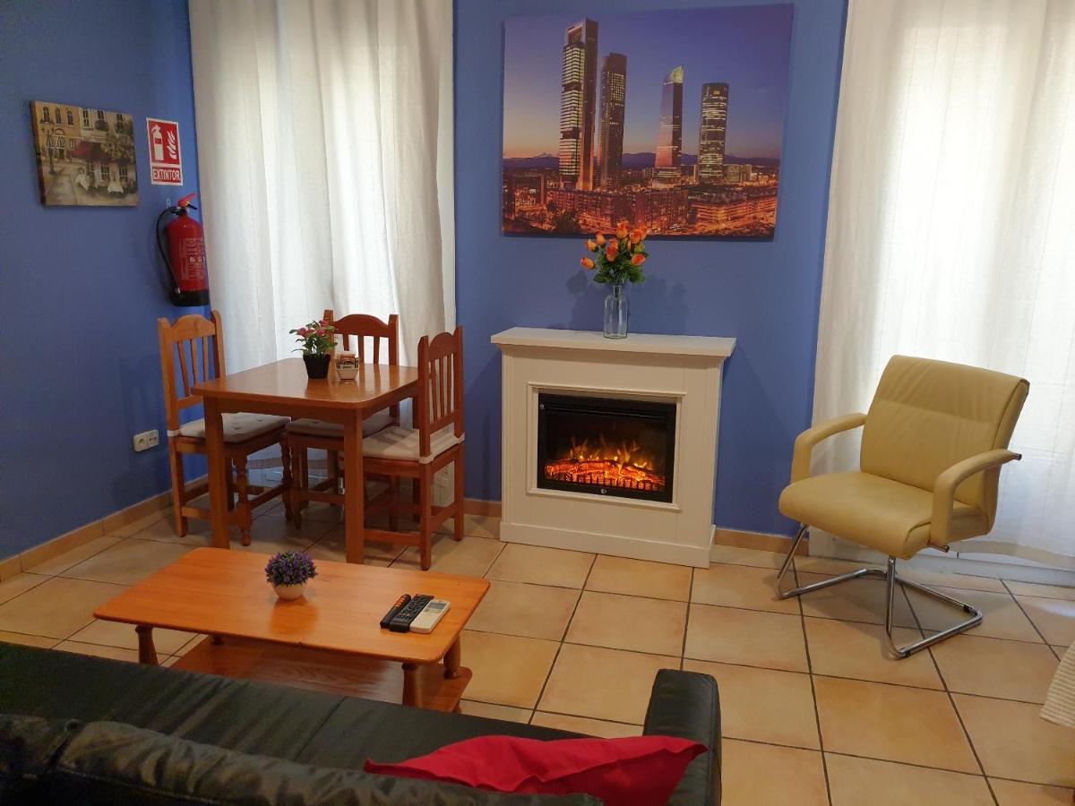 Apartamentos Dana Madrid Exterior photo